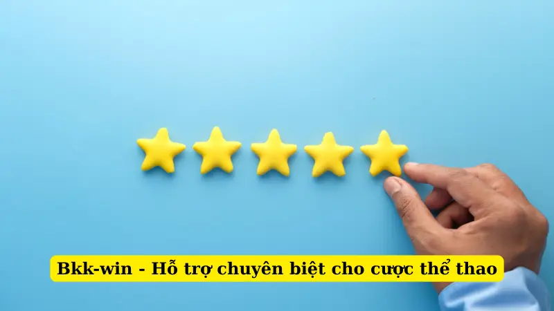 Bkk-win - Hỗ trợ chuyên biệt cho cược thể thao